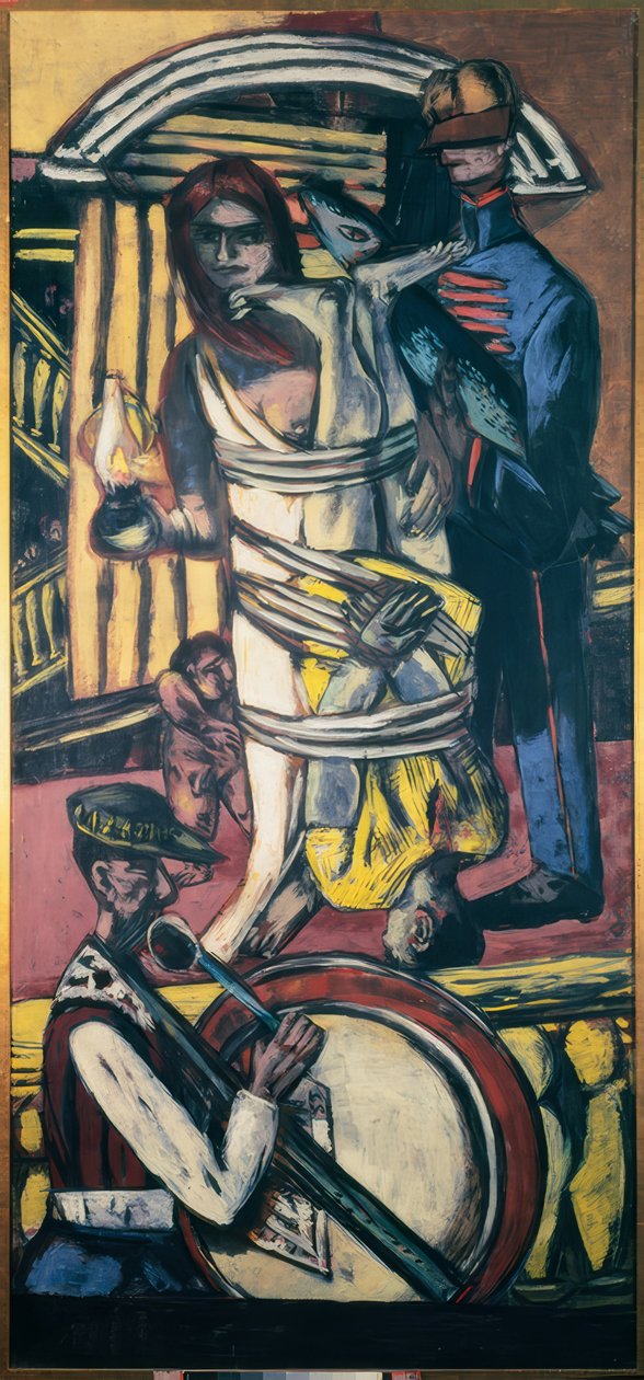 Salida de Max Beckmann