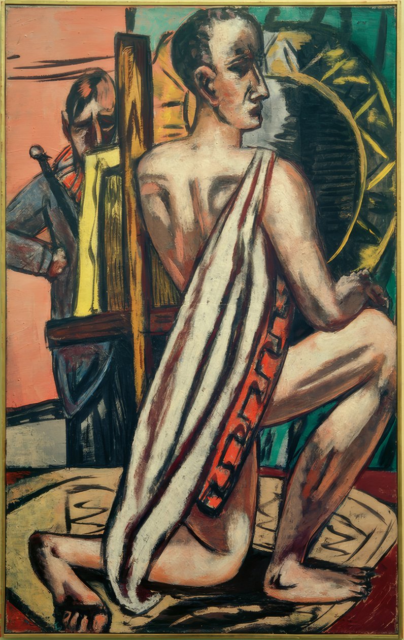 Academia I de Max Beckmann