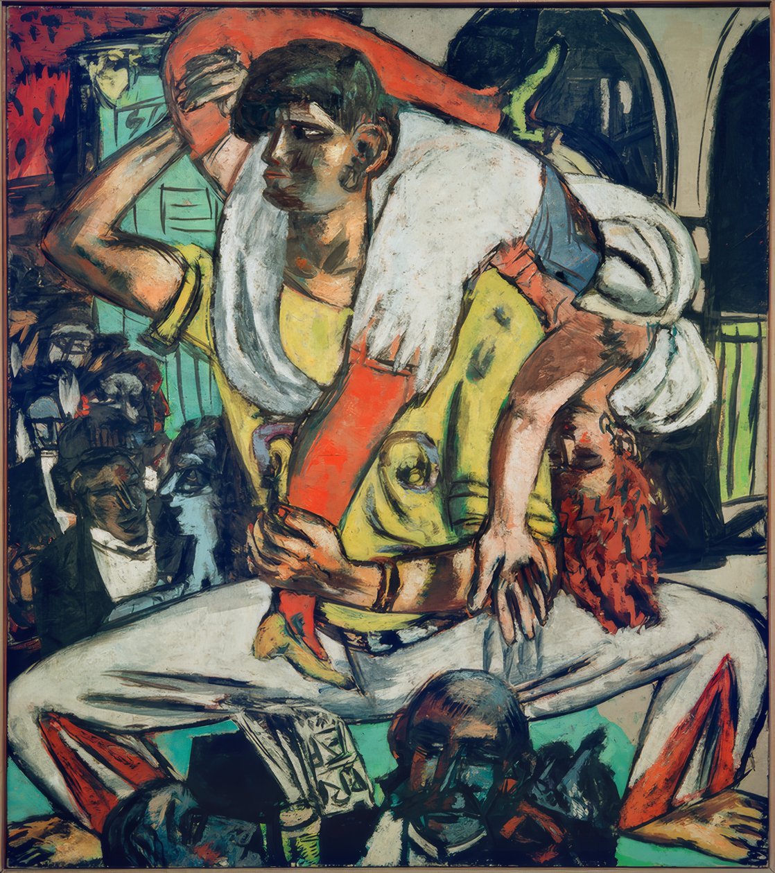 Danza Apache de Max Beckmann