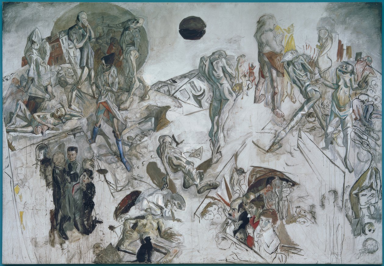 Resurrección de Max Beckmann