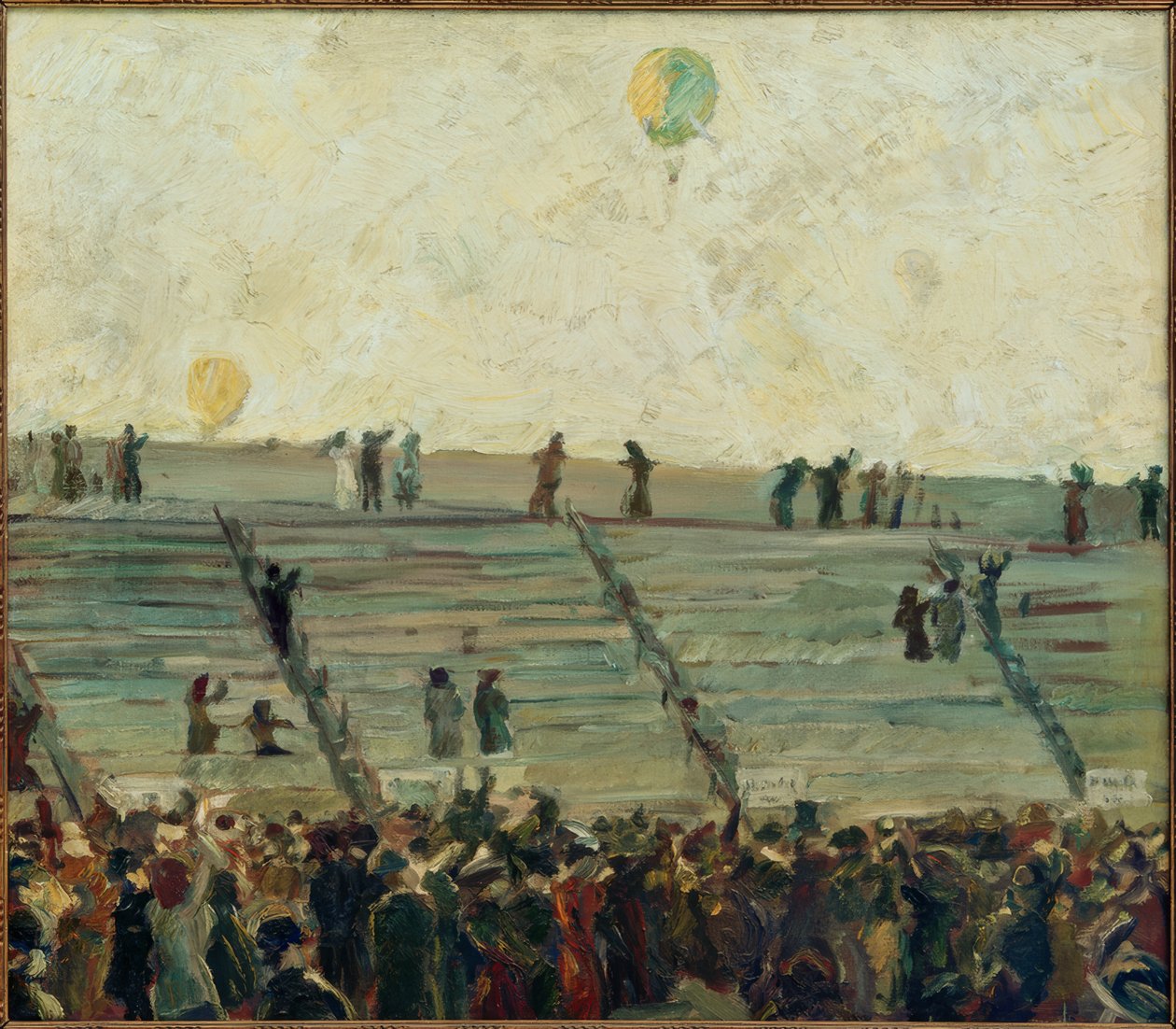 Competencia de globos de Max Beckmann