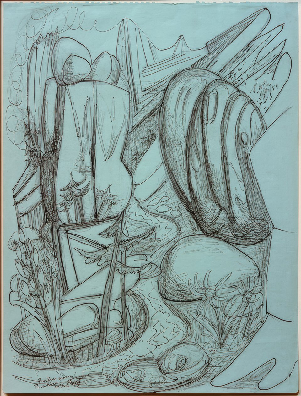 Boulder, Colorado de Max Beckmann