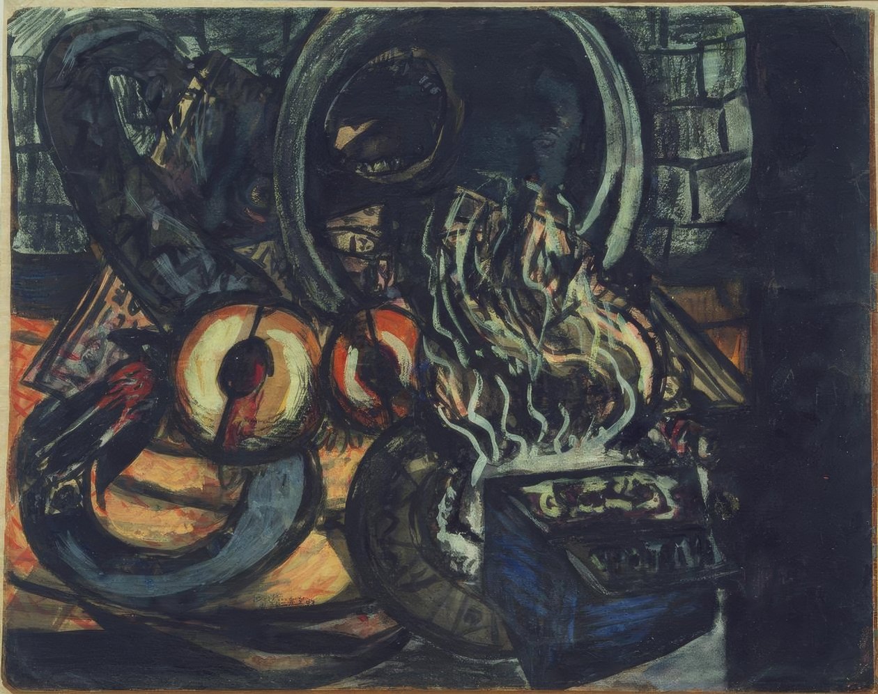 La caja de Pandora de Max Beckmann