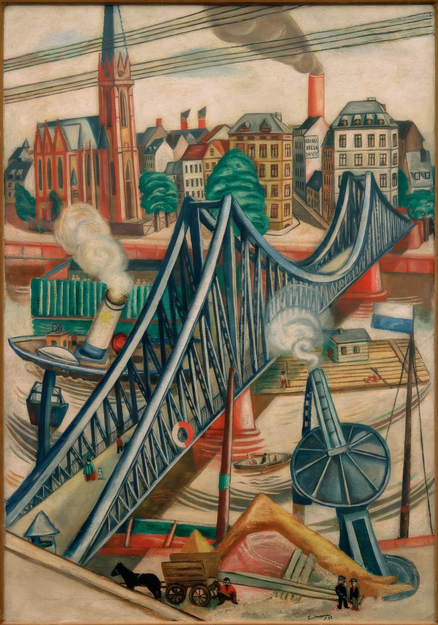 El puente de hierro de Max Beckmann