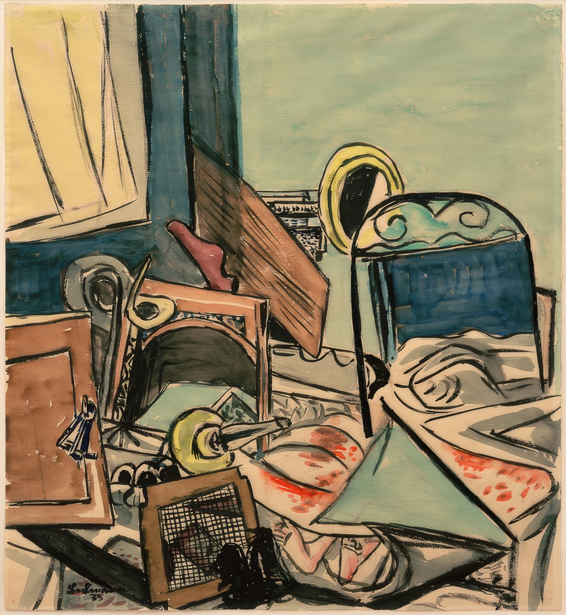 El asesinato de Max Beckmann