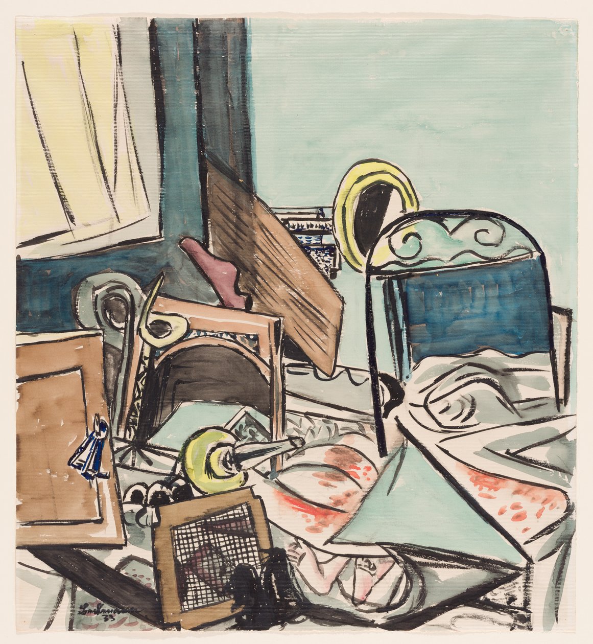 El asesinato de Max Beckmann
