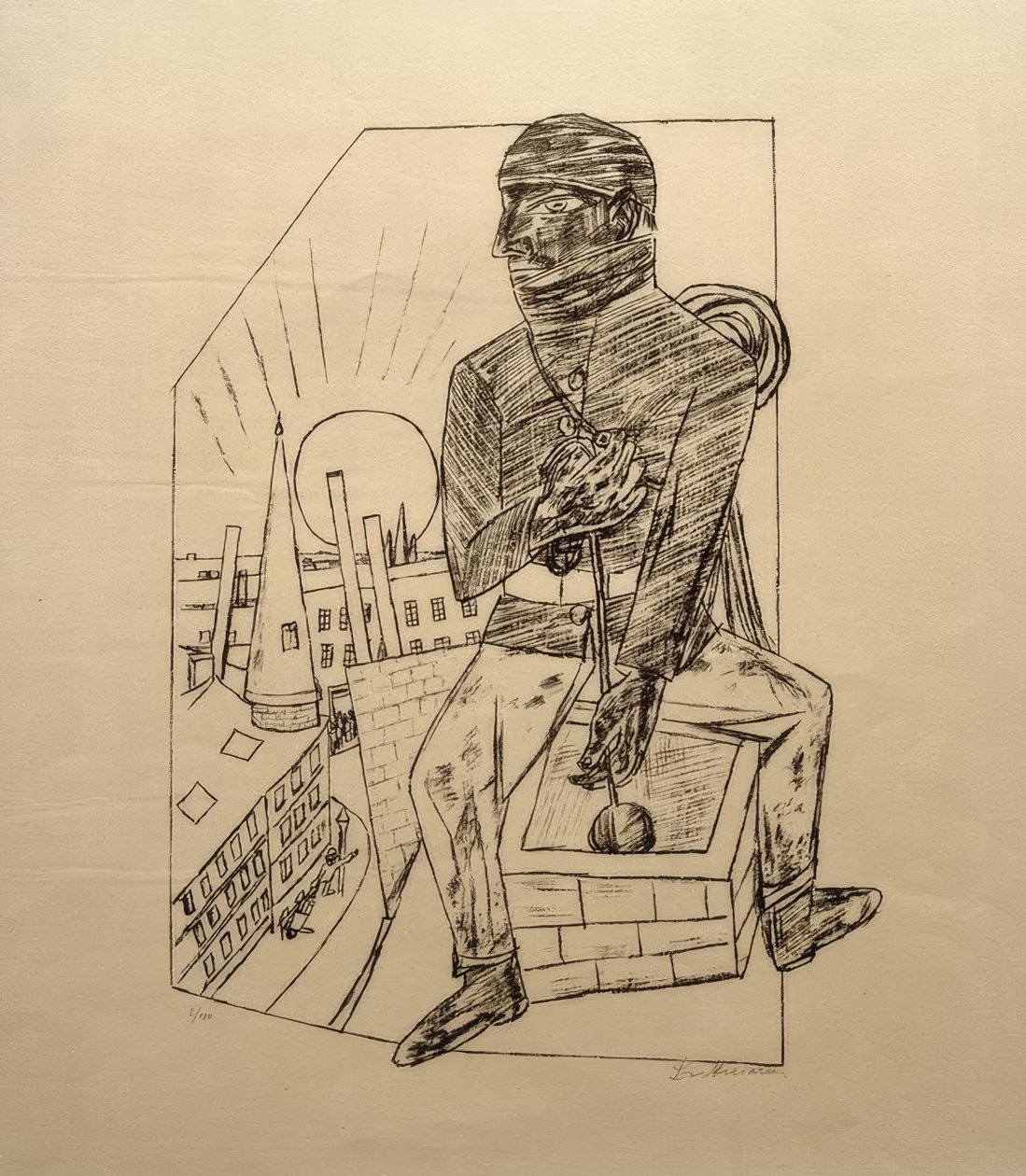 El deshollinador de Max Beckmann