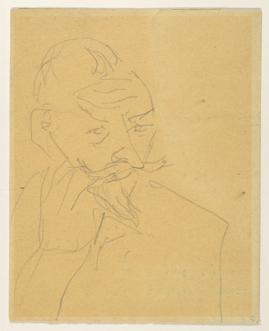 Der Spiritist Albert von Schrenck-Notzing de Max Beckmann