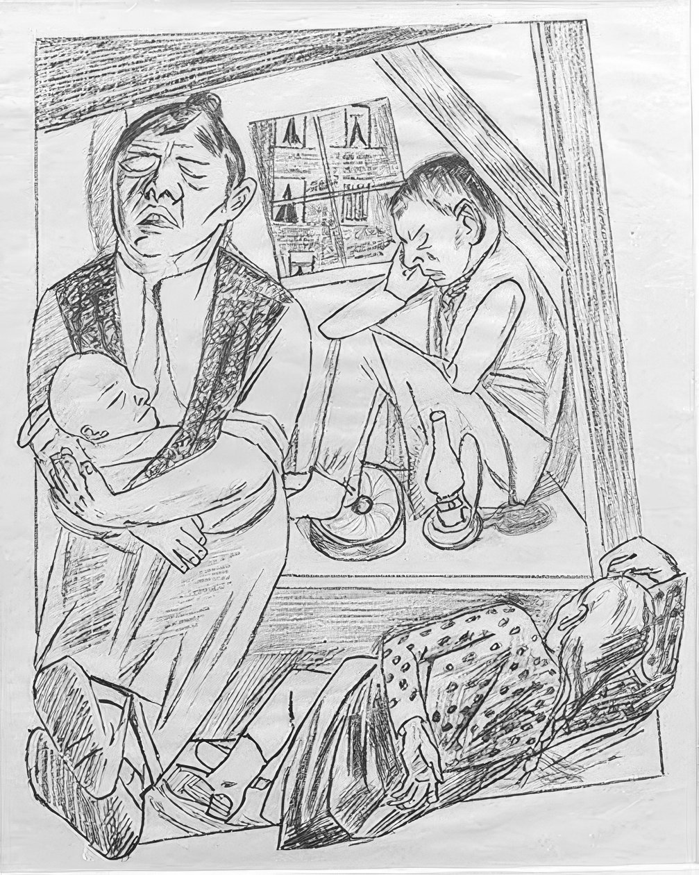 La noche de Max Beckmann