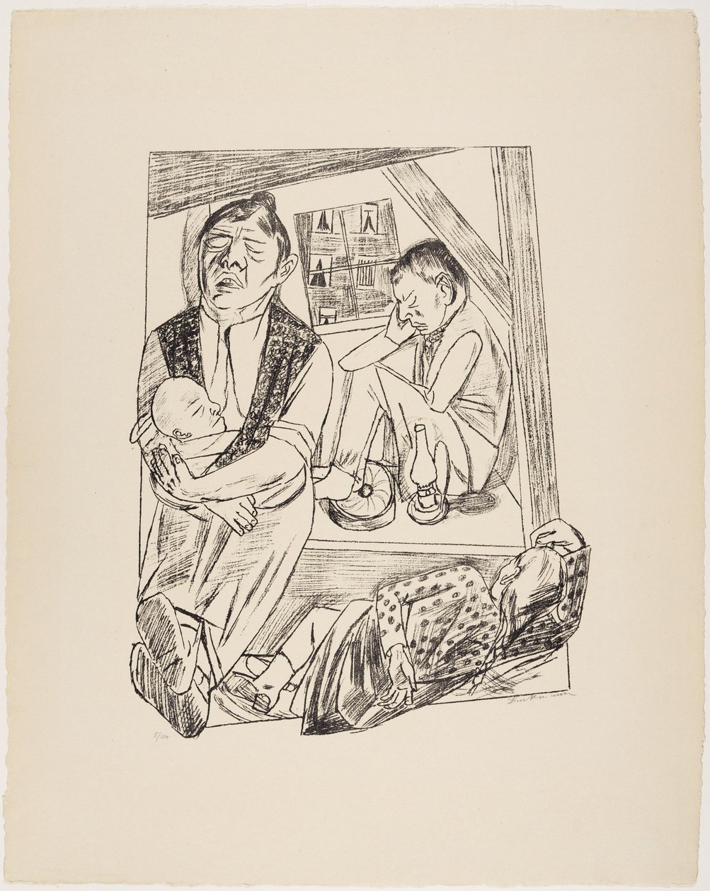 La noche de Max Beckmann