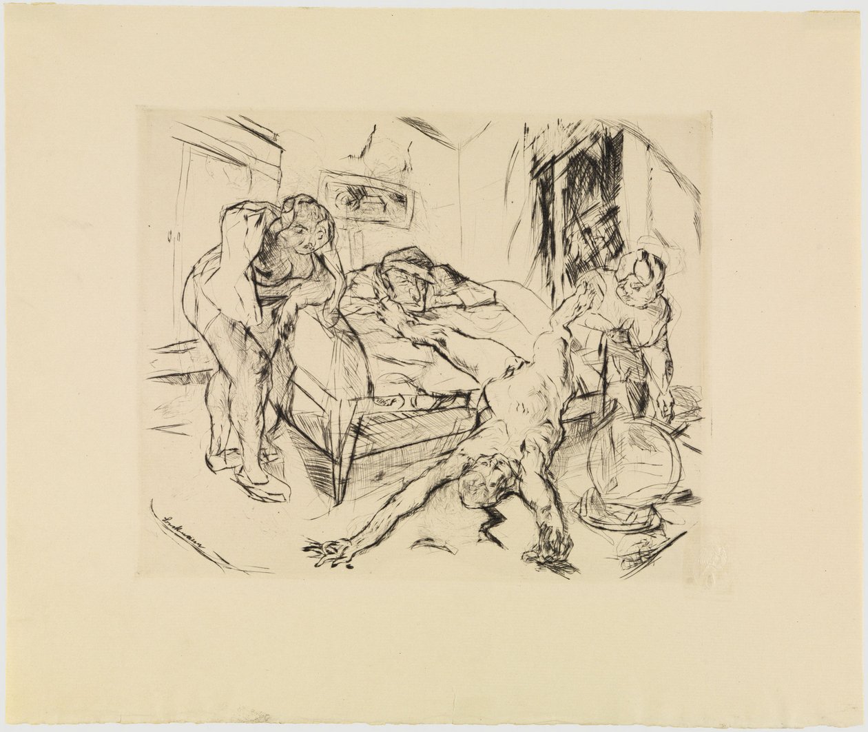 La noche de Max Beckmann
