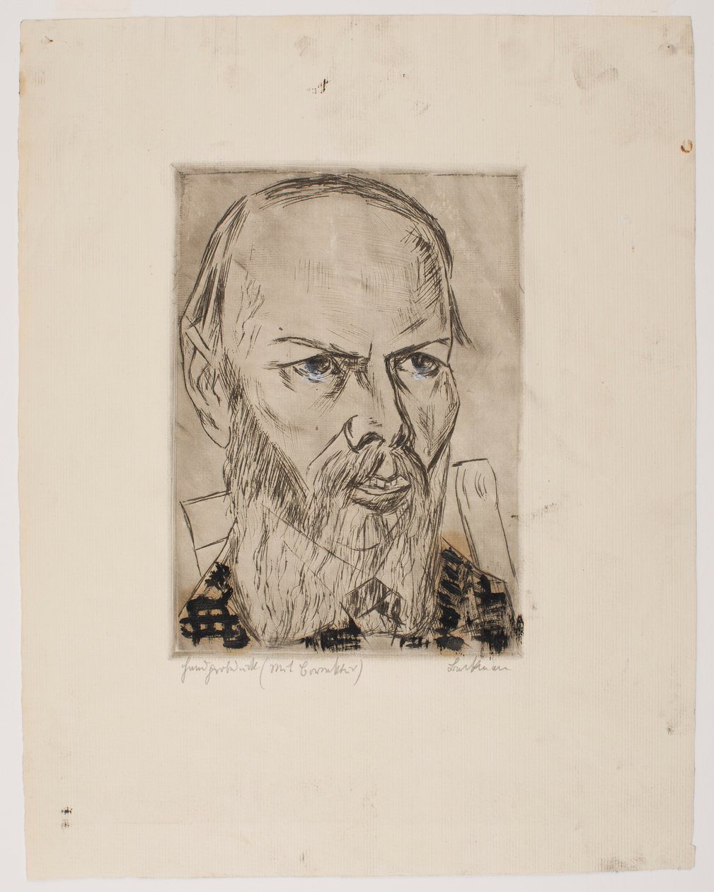 Dostoievski I de Max Beckmann