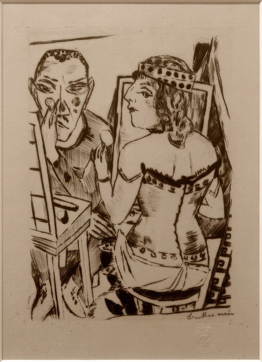 Vestuario de Max Beckmann