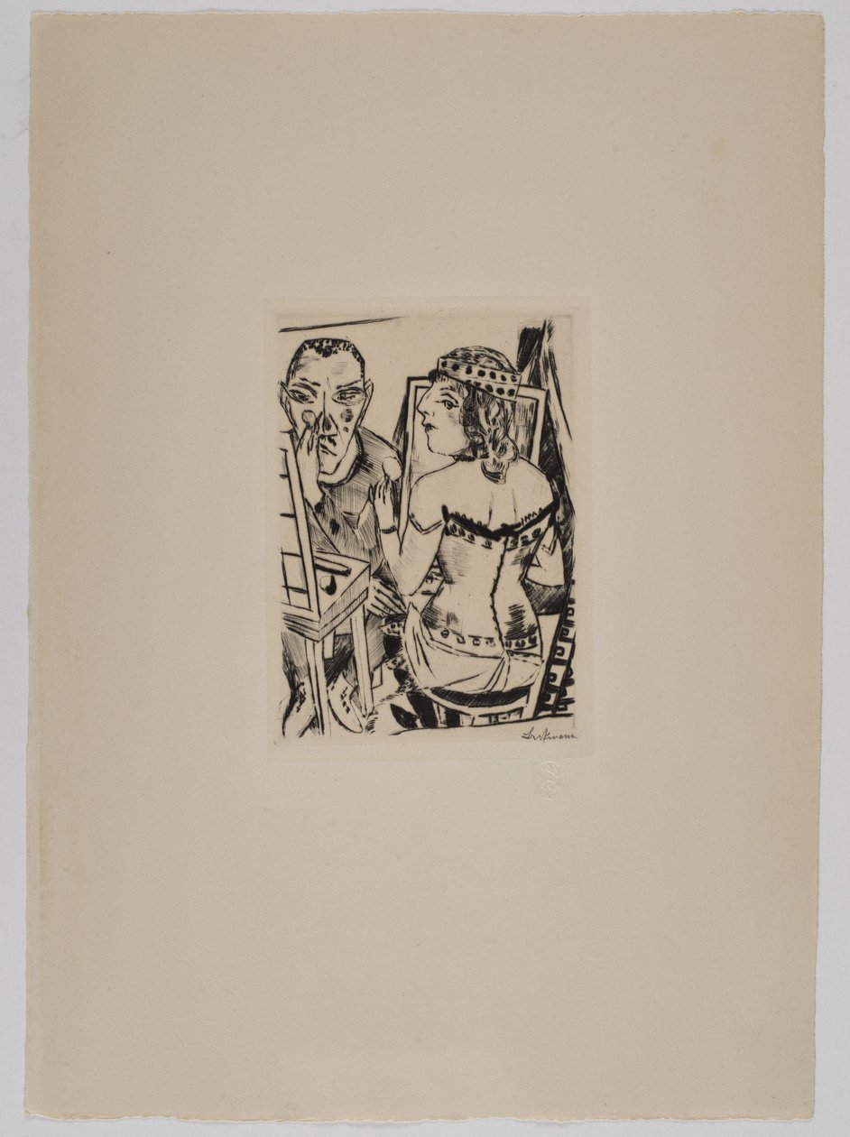 Guardarropa de Max Beckmann