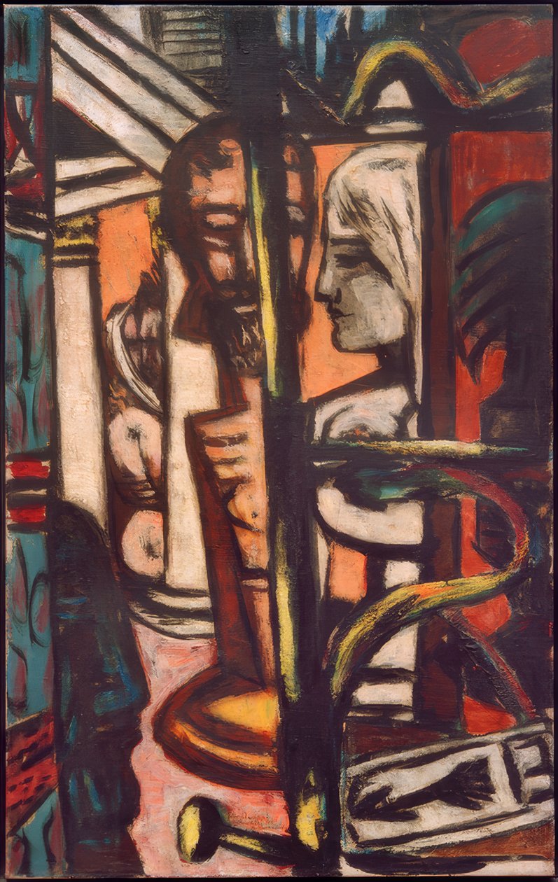 Laberinto de Max Beckmann