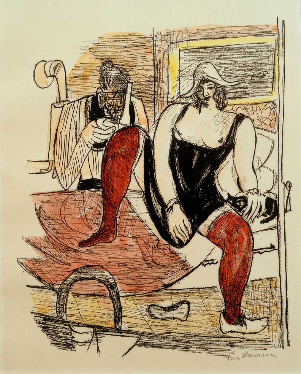 Mañana de Max Beckmann