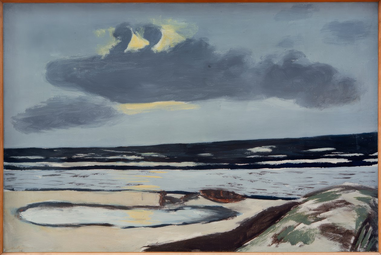 Playa de Max Beckmann