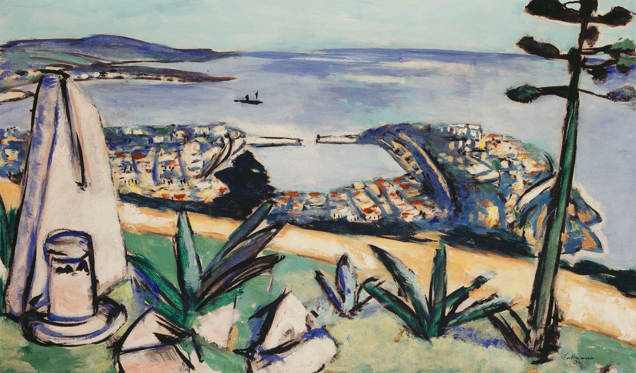 Monte Carlo (Puerto Sur); Monte Carlo (Puerto Sur) de Max Beckmann