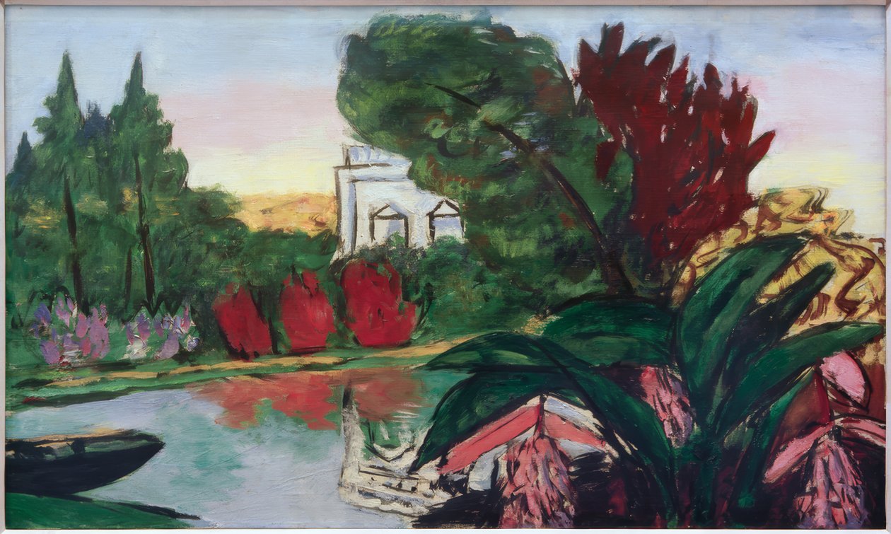 Parque Bagatelle de Max Beckmann