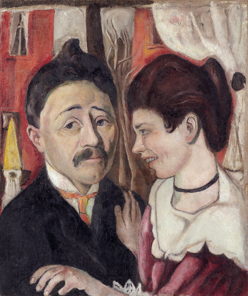 Retrato de la pareja Carl de Max Beckmann