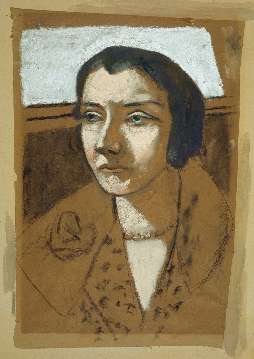 Retrato de Marie Swarzenski de Max Beckmann