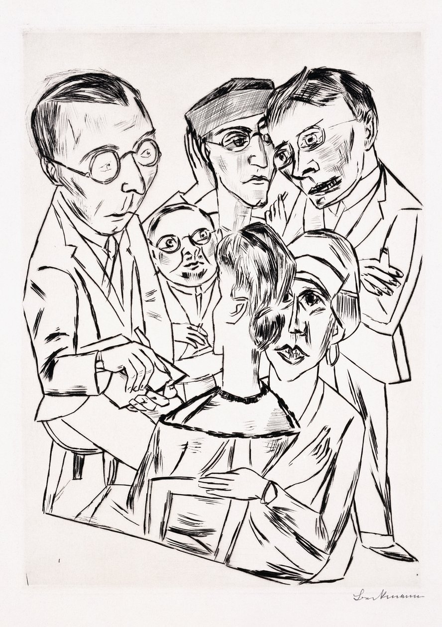 El artista en la sociedad de Max Beckmann
