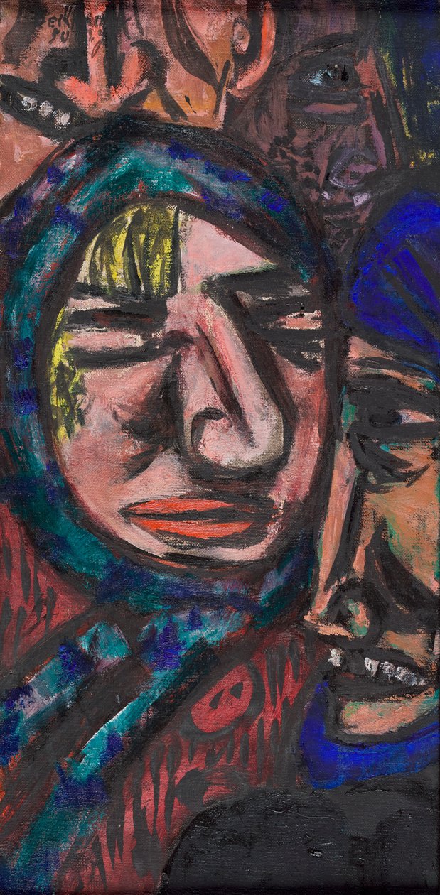 Die Bowery de Max Beckmann