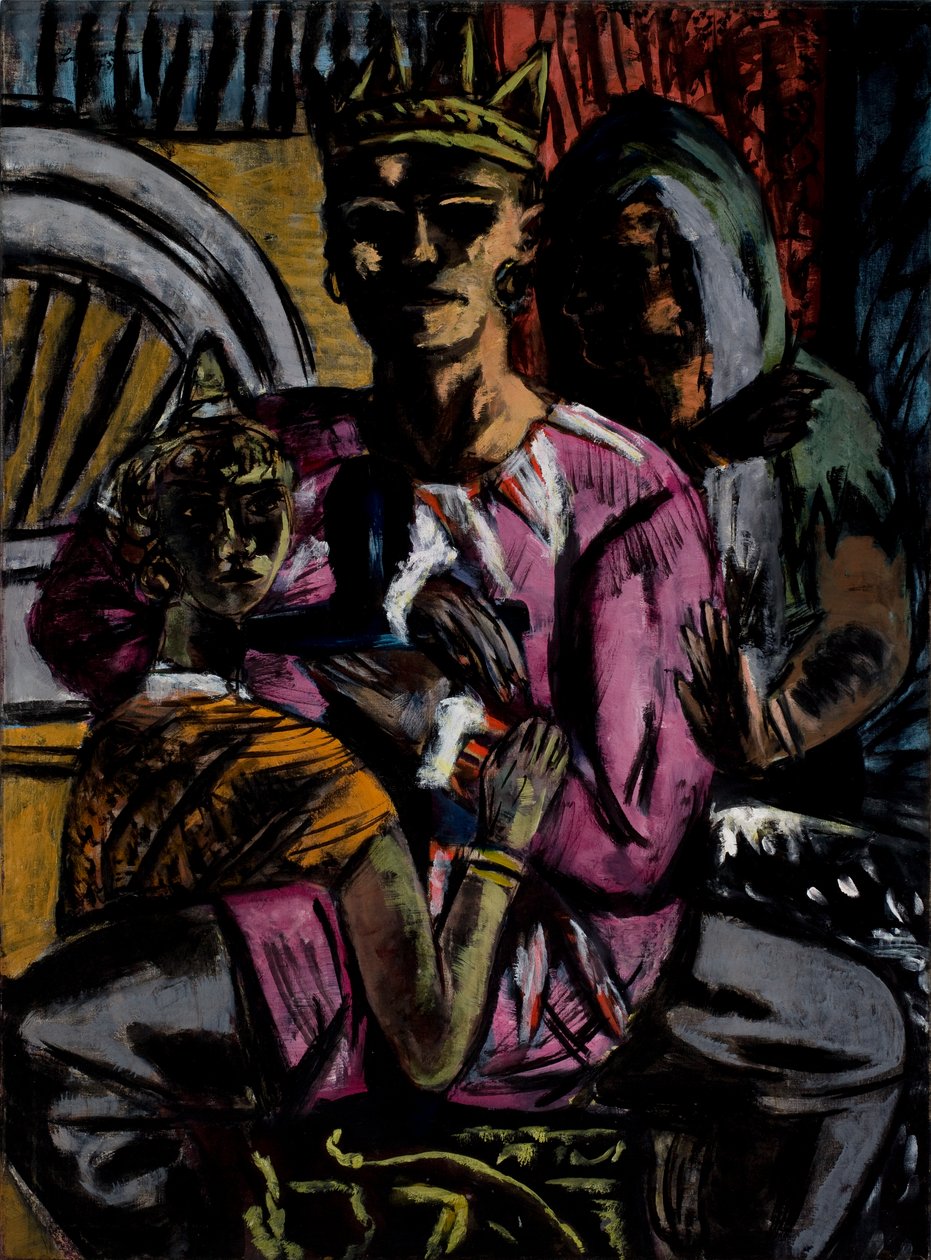 El rey de Max Beckmann