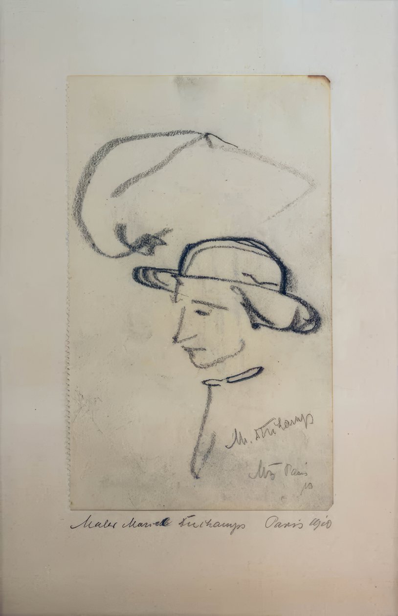 retrato de Max Bergmann