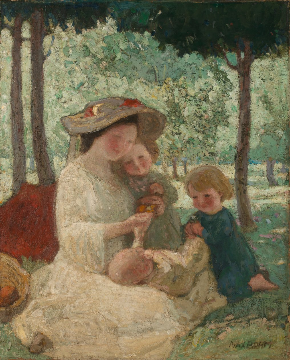 Primavera en Francia de Max Bohm