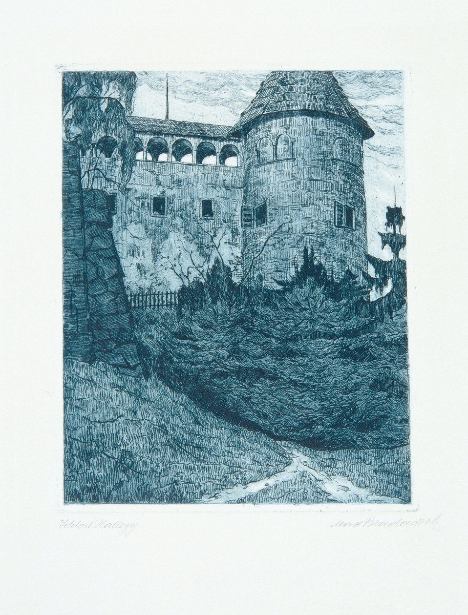 Palacio Hallegg de Max Bradaczek