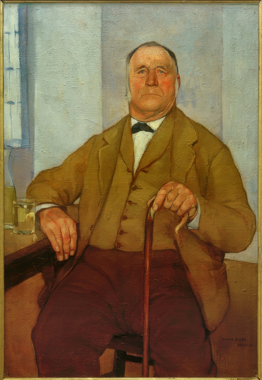 Campesino de Brienz de Max Buri