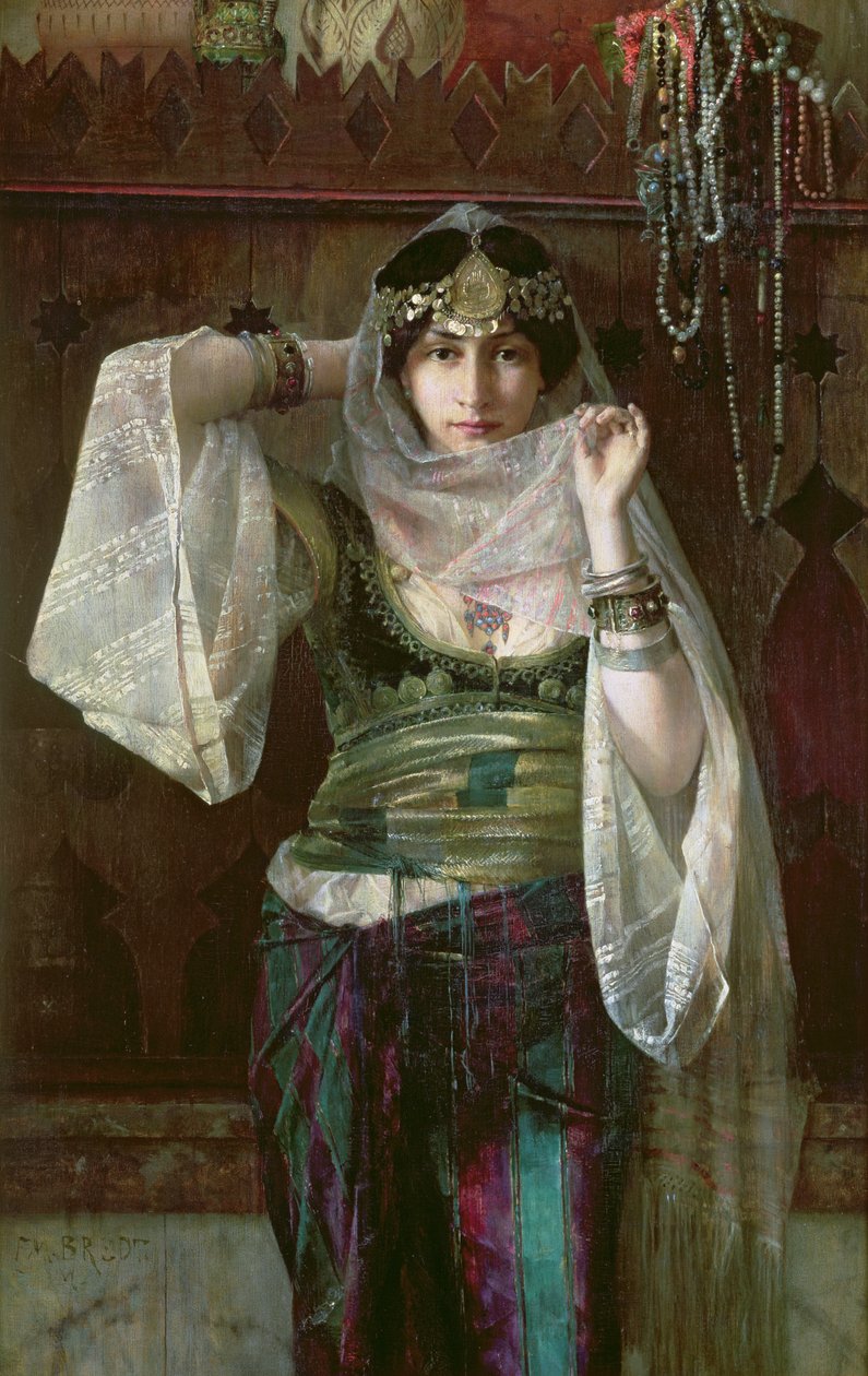 La Reina del Harén de Ferdinand Max Bredt