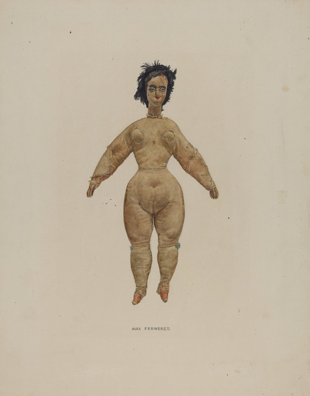 Muñeca desnuda, 1935-1942 de Max Fernekes