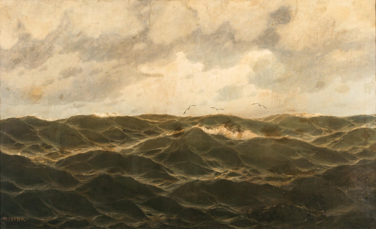 Alemán: Large marine piece de Max Jensen