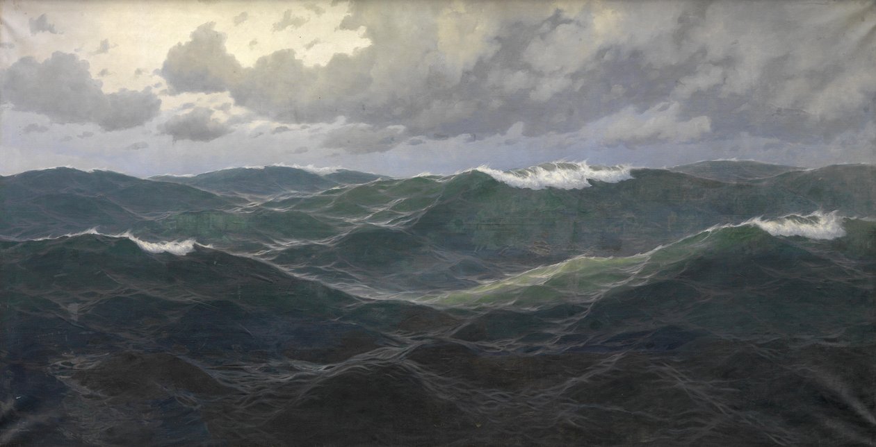Gran pieza marina de Max Jensen