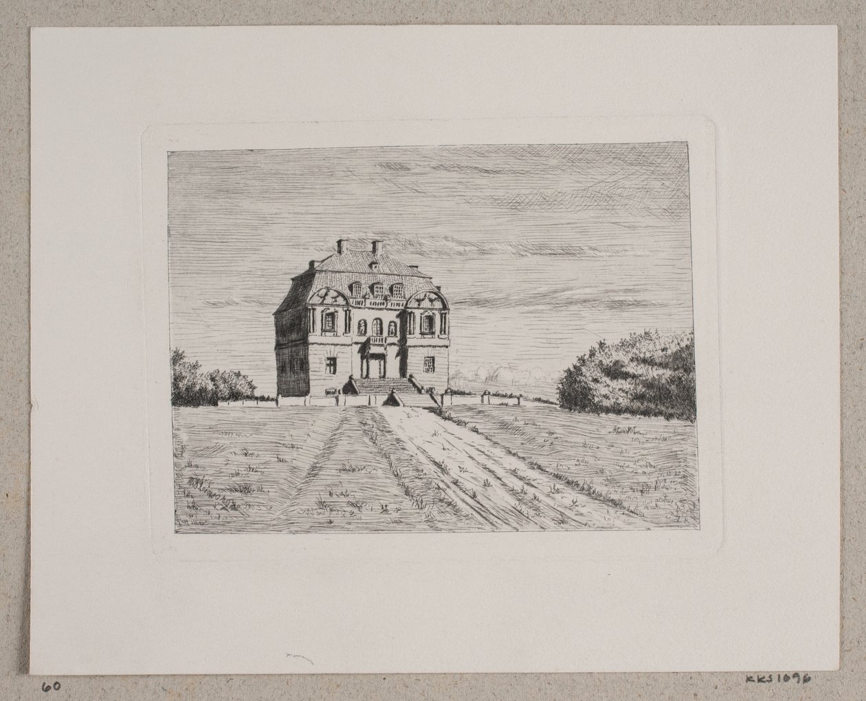 El castillo de Eremitage de Max Kleinsorg