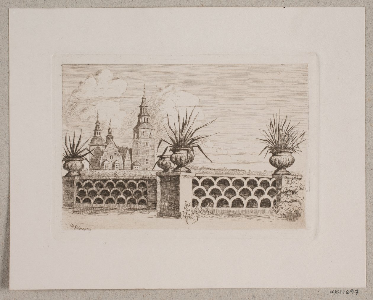 Vista desde el Jardín Botánico de Max Kleinsorg
