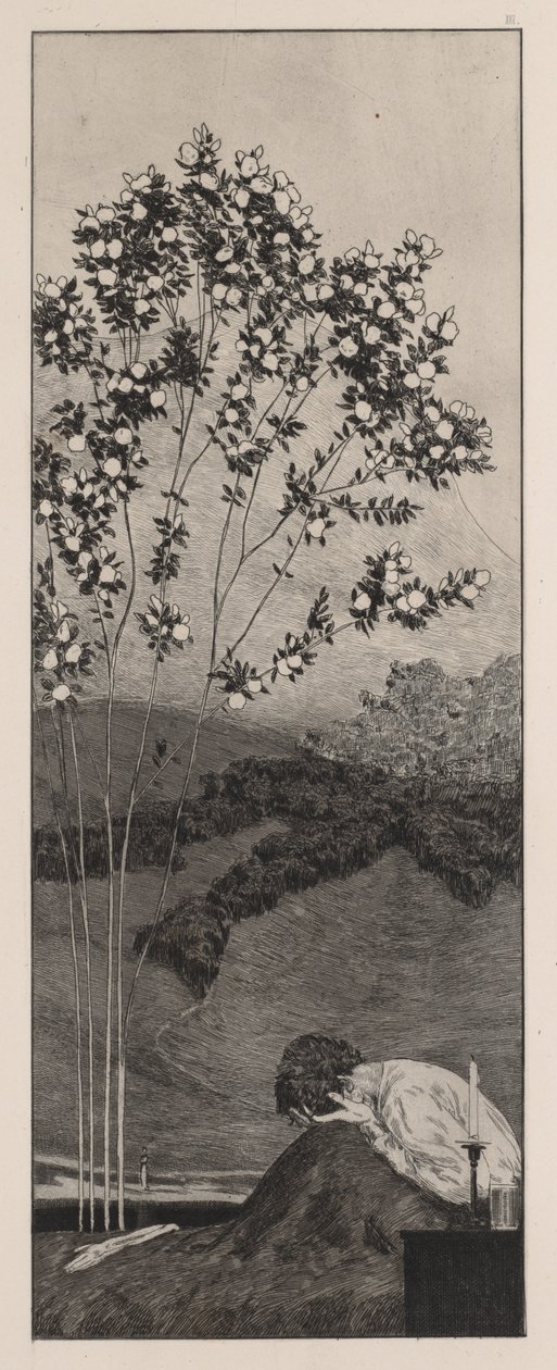 Un guante: Deseos, 1880 de Max Klinger
