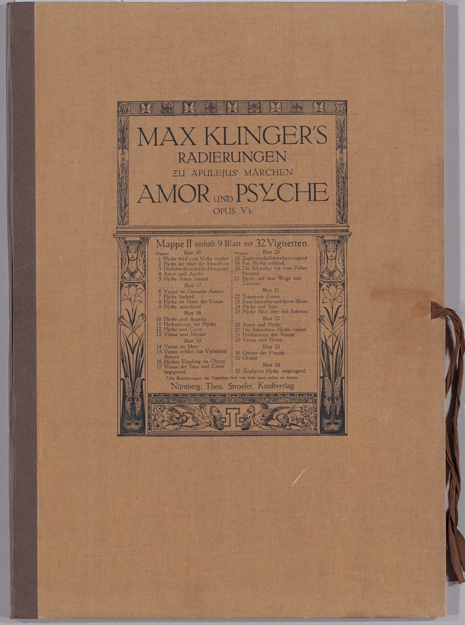 Amor y Psique [Opus Vb] de Max Klinger
