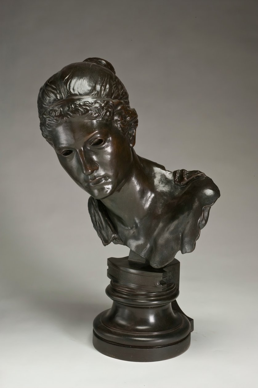 Cassandra, 1886-1895 fundido 1895-1904 de Max Klinger