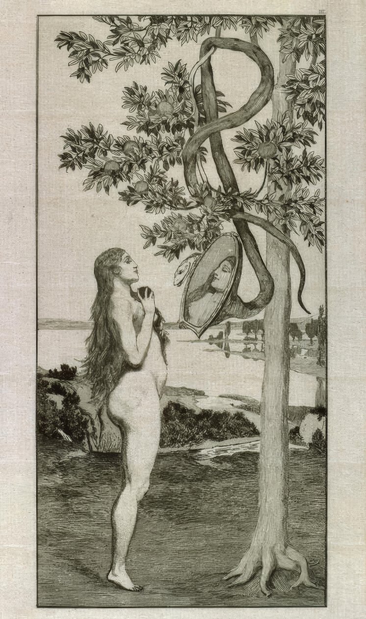 La serpiente de Max Klinger