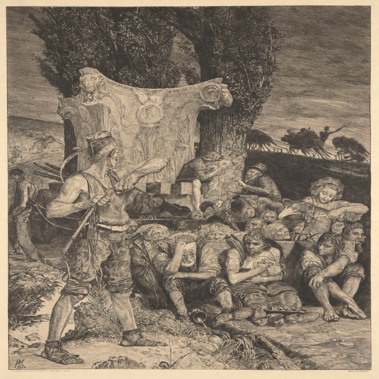 Miseria de Max Klinger