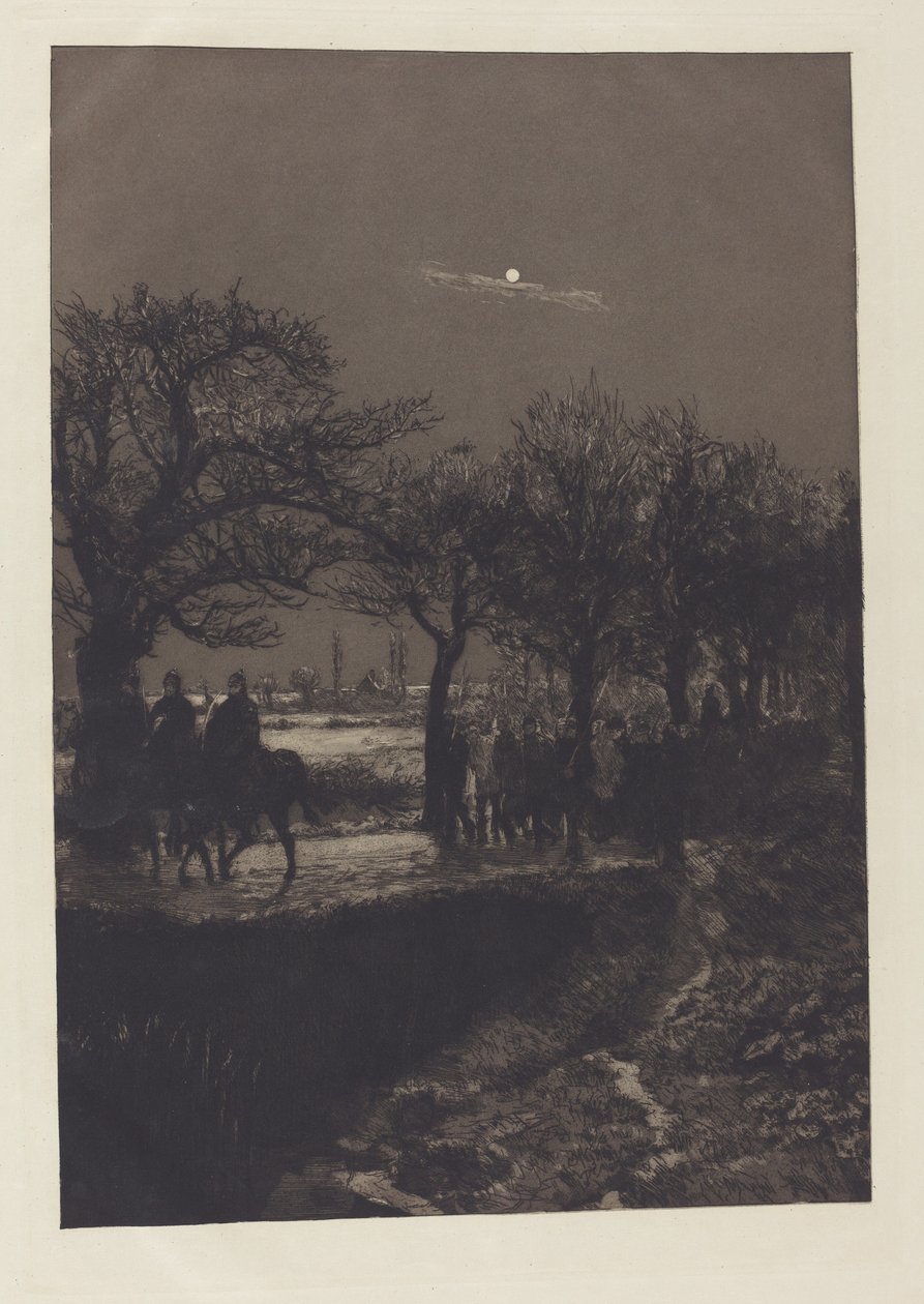 Días de marzo III de Max Klinger