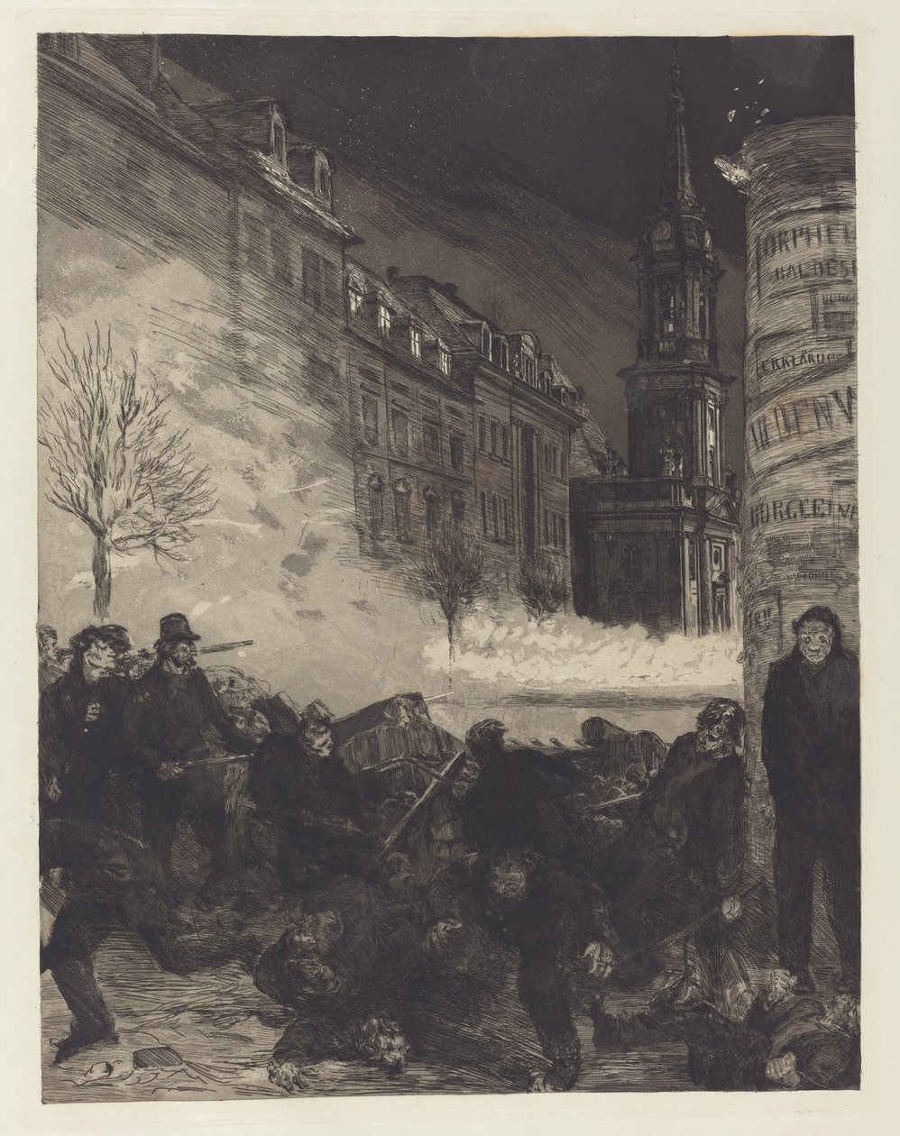 Märztage II, 1883 de Max Klinger