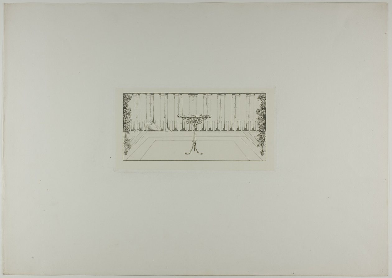 Quiet, plato ocho de A Glove de Max Klinger