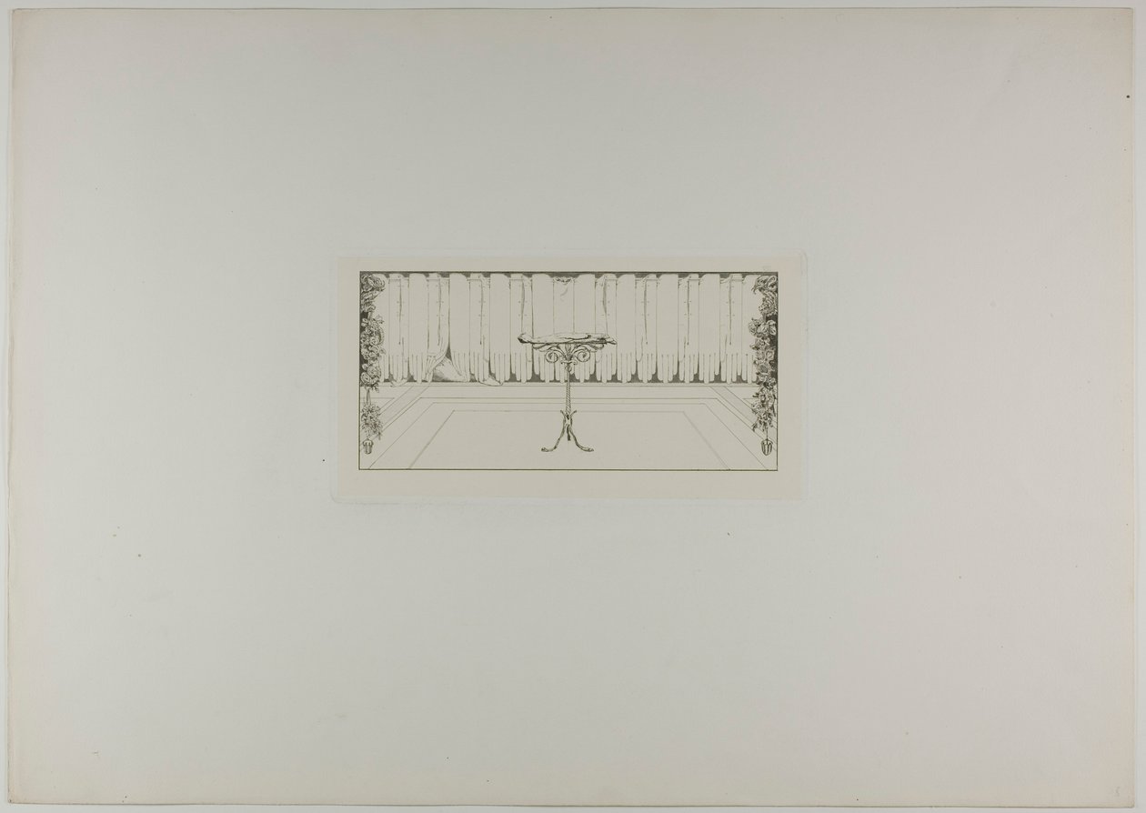 Quiet, plato ocho de A Glove de Max Klinger