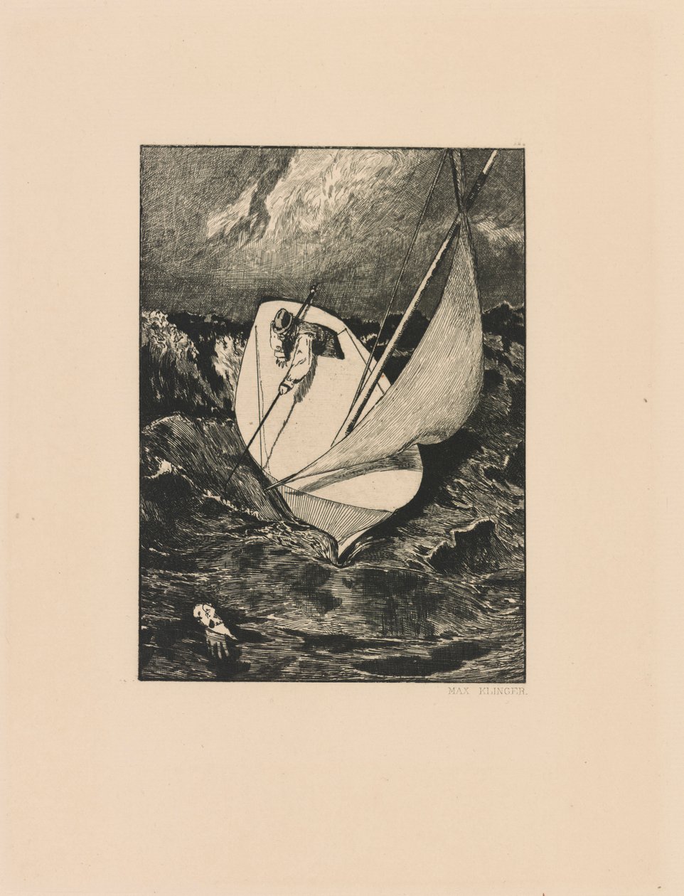 Rescue (Rescate), de la serie A Glove de Max Klinger