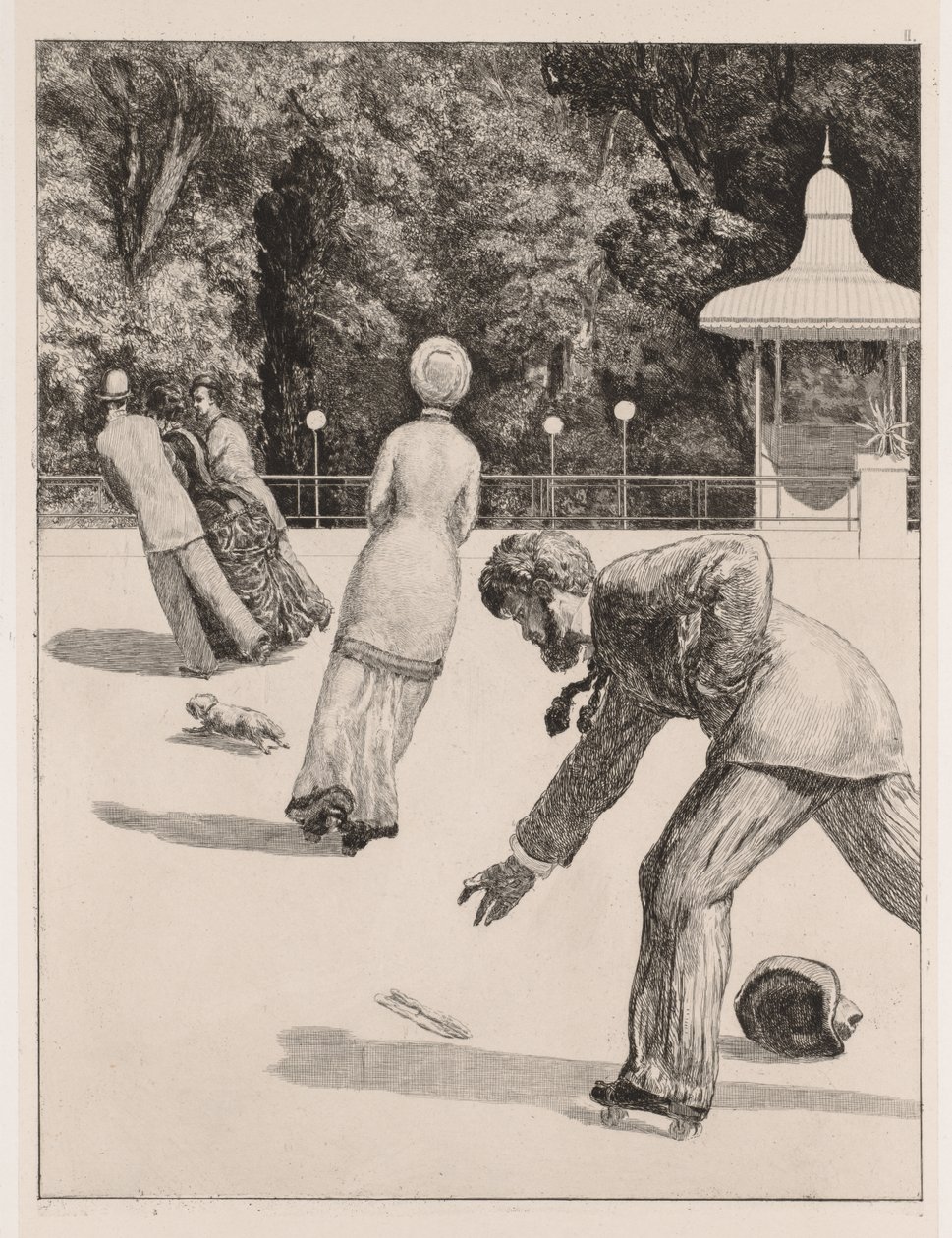 A Glove:  The Action de Max Klinger