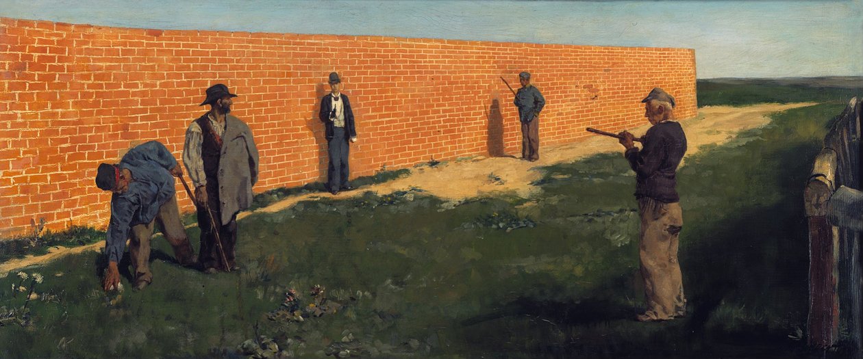 El paseante de Max Klinger